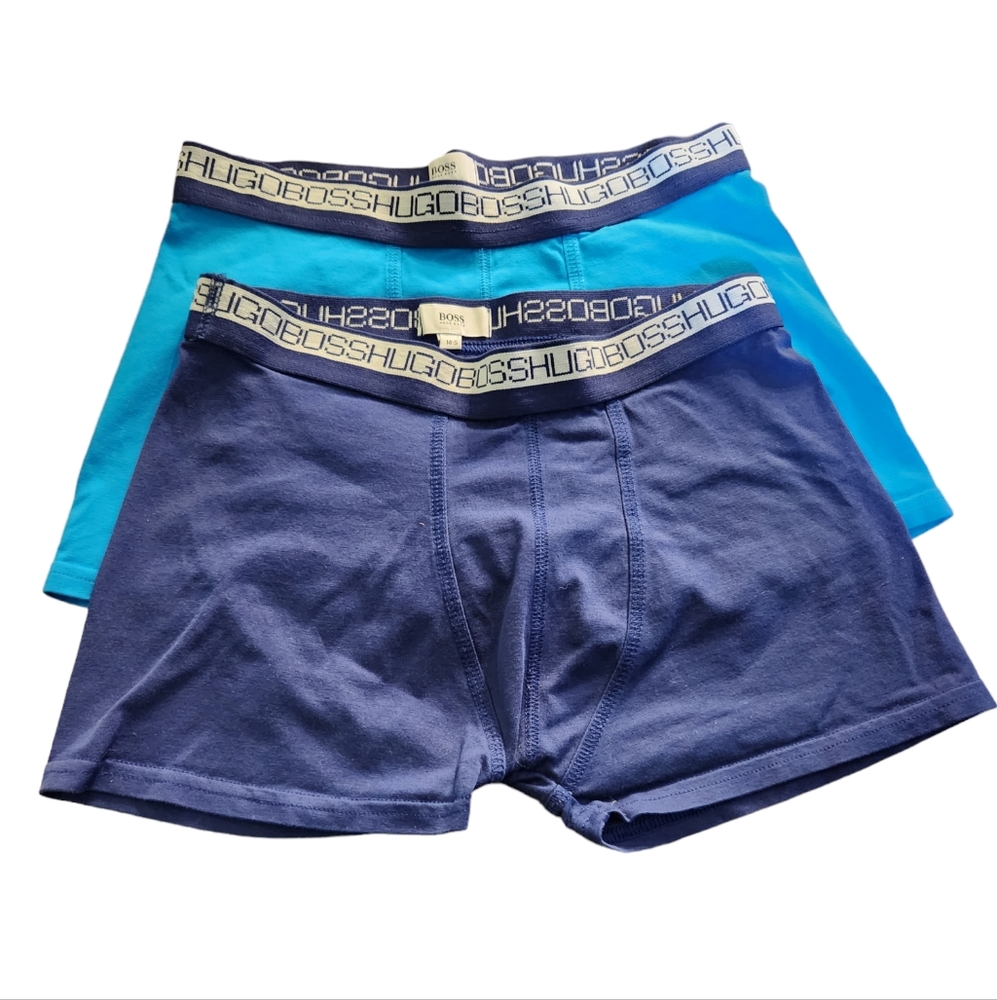 HUGO BOSS boys boxers NWOT